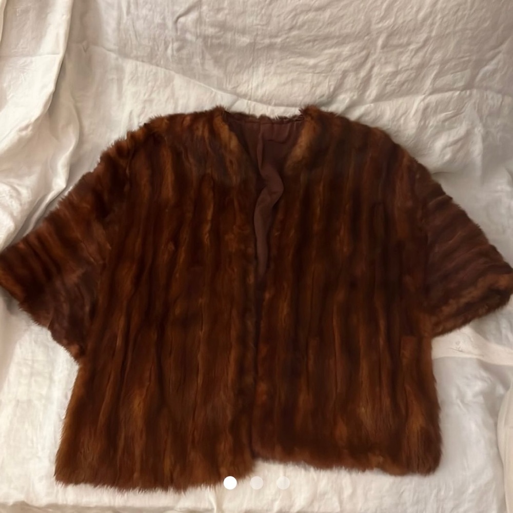 Vintage Mink Stole